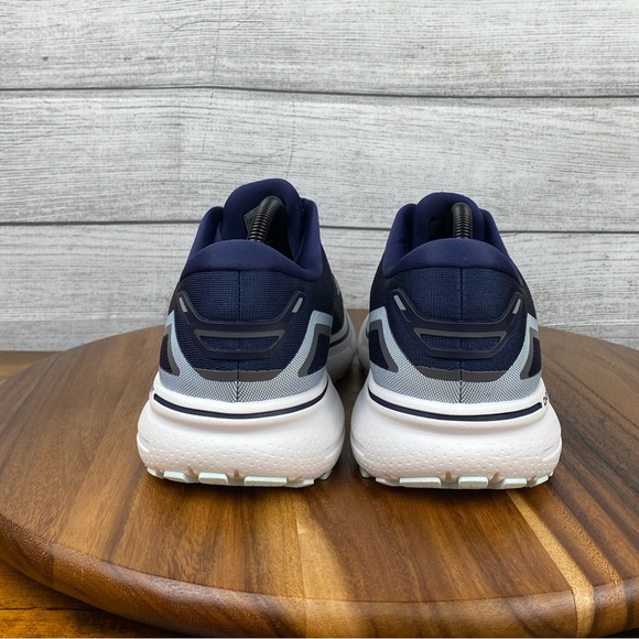 Brooks Ghost 15 Peacoat Pearl Salt Air Running Shoes 1203801B450 Women Size 11.5 - Picture 6 of 12